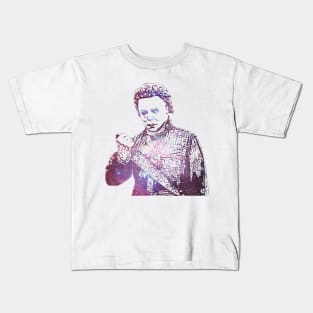 Halloween | Michael Myers | Tony Moran | Galaxy Horror Kids T-Shirt